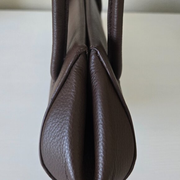 Behno New York Elizabeth Baguette Mini Milled Cacao - Picture 4 of 10